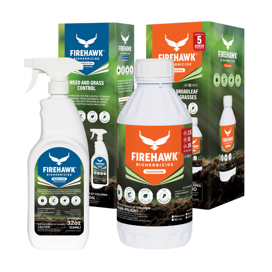FireHawk 32oz Ready to Use + 32oz Concentrate Combo Pack