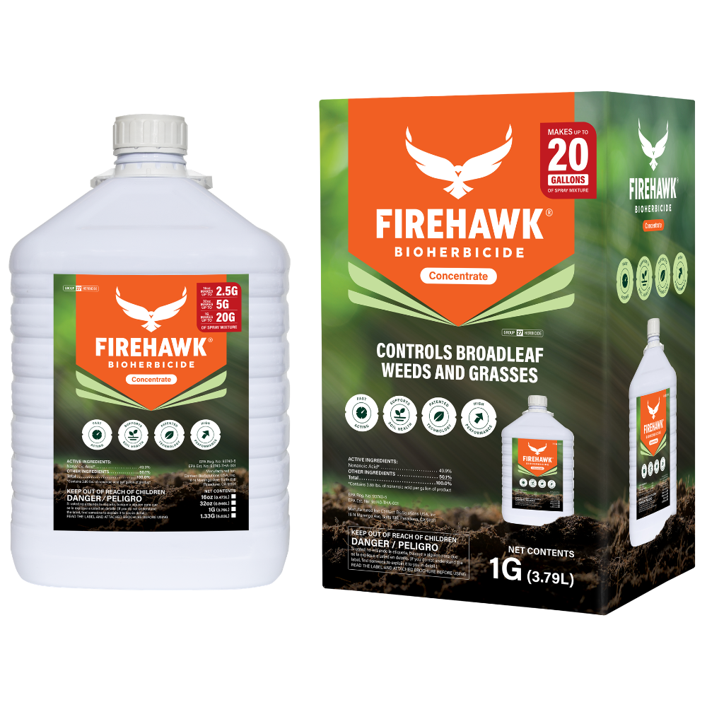 best herbicide for hawkweed FireHawk Bioherbicide Concentrate-1G