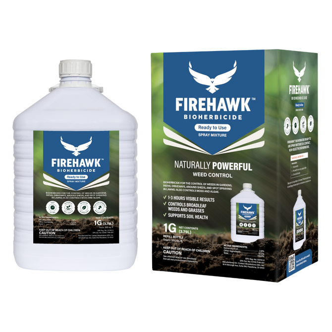 FireHawk Bioherbicide Ready To Use - 1G