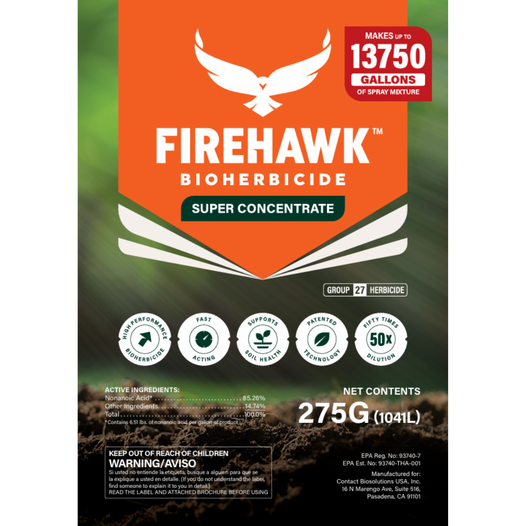FireHawk Bioherbicide Super Concentrate-275G