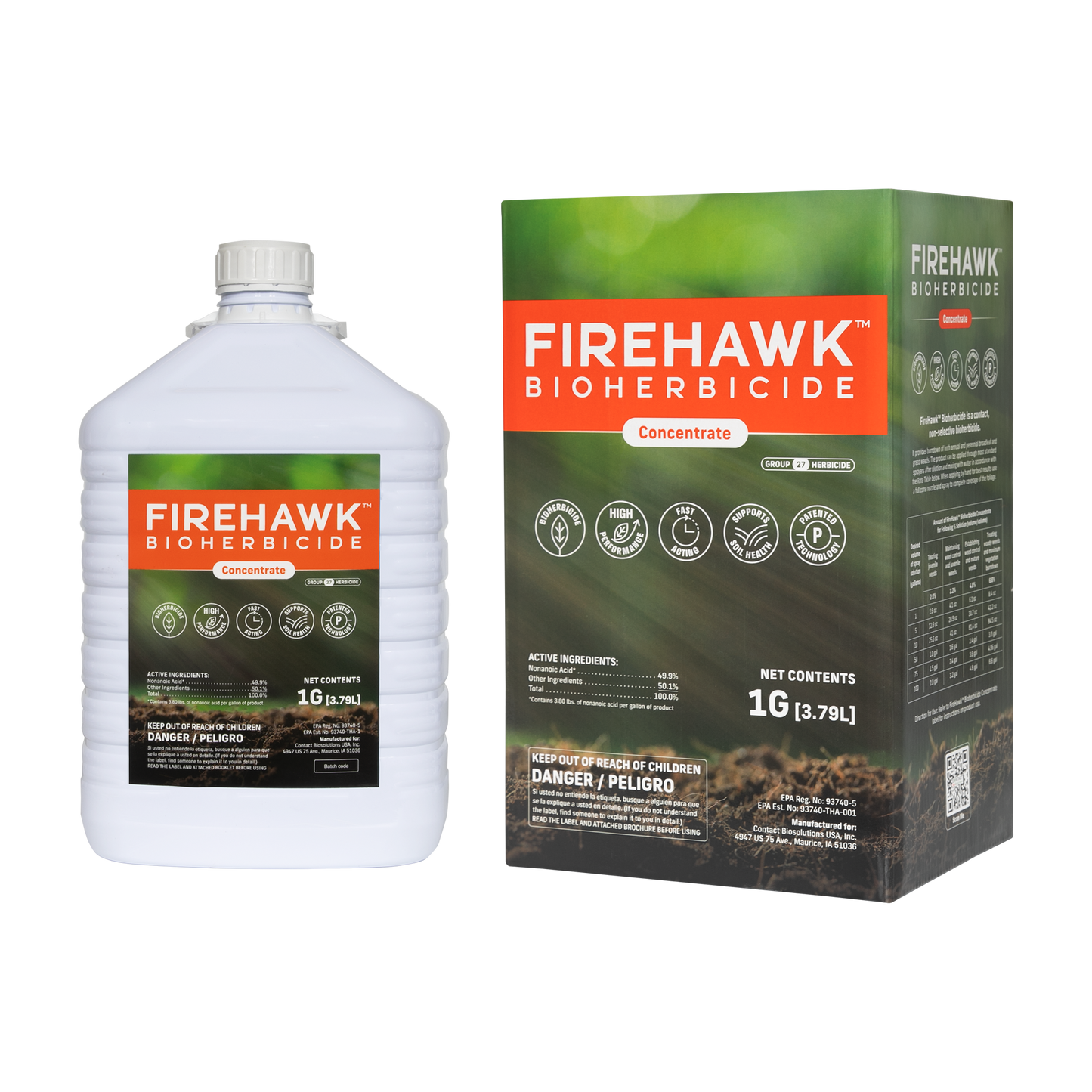 FireHawk 1G Bottle Box