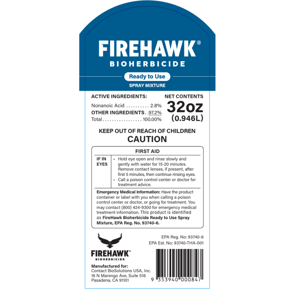 FireHawk Bioherbicide Ready to Use-32Oz