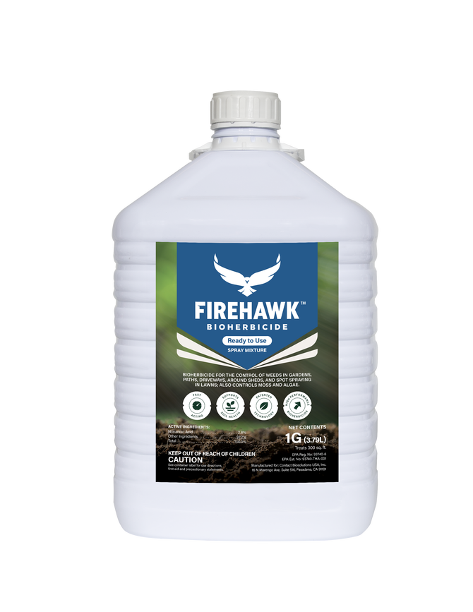 FireHawk Bioherbicide Ready to Use-1G (Refill)