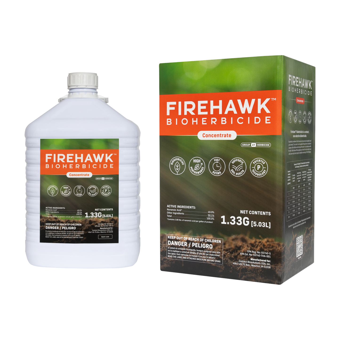 FireHawk Bioherbicide Concentrate-1.33G