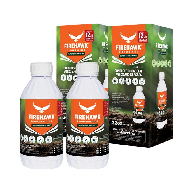 FireHawk® Bioherbicide 32oz Super Concentrate 2-Pack