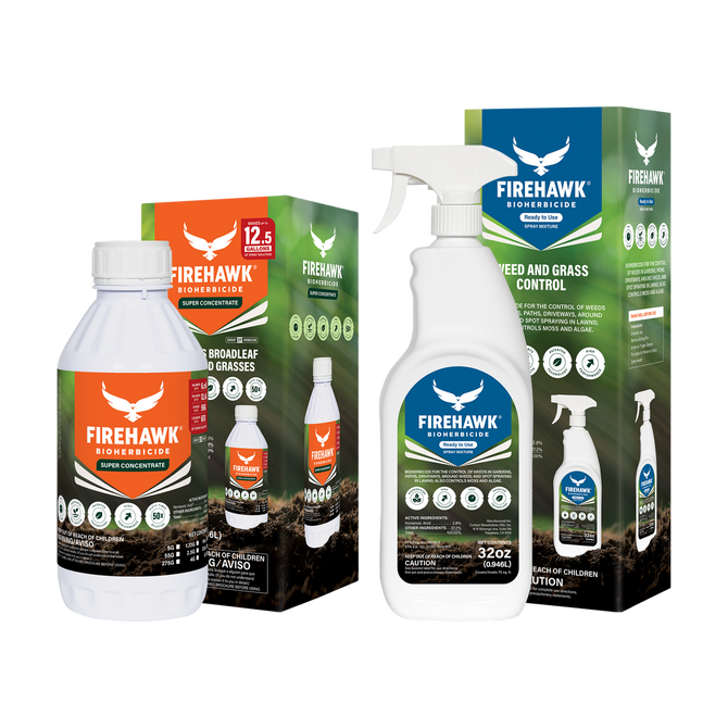 FireHawk® Bioherbicide Ready-To-Use + Super Concentrate Combo