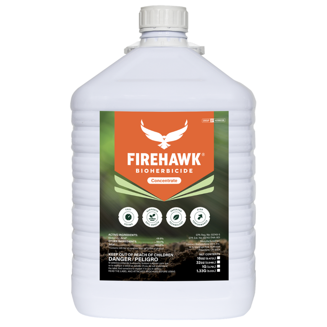 FireHawk Bioherbicide Concentrate-1.33G (3 Pack)