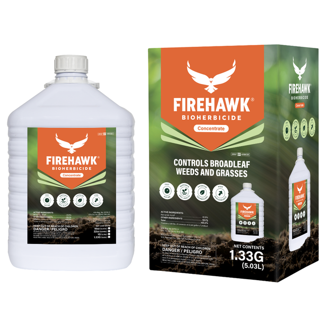 FireHawk Bioherbicide Concentrate-1.33G (2 Pack)