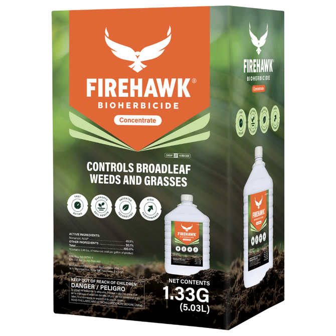 FireHawk Bioherbicide Concentrate-1.33G (3 Pack)