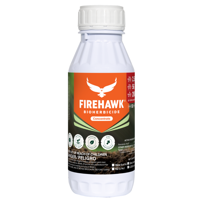 blackhawk herbicide label FireHawk Bioherbicide Concentrate-16oz