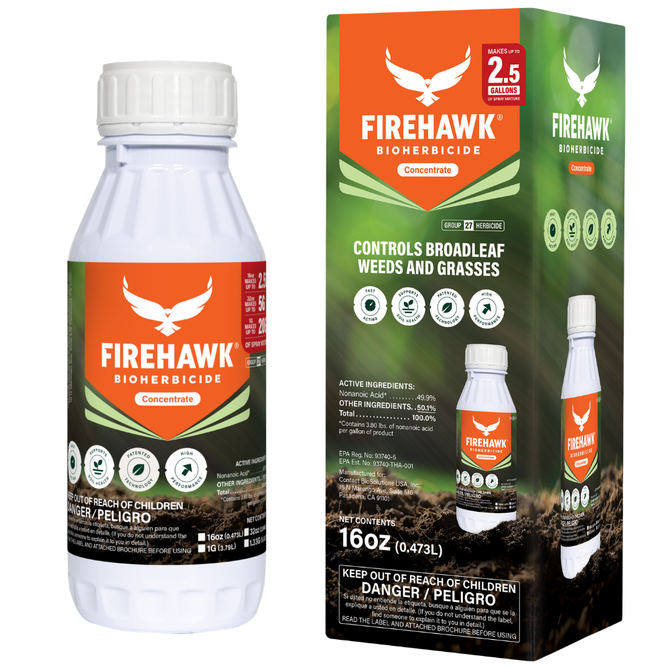 FireHawk Bioherbicide Concentrate-16oz