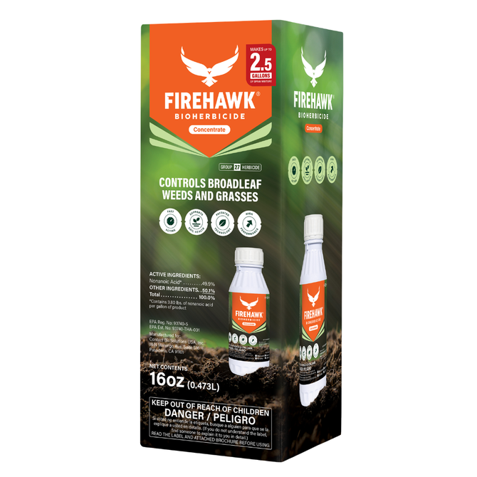 FireHawk Bioherbicide Concentrate-16oz