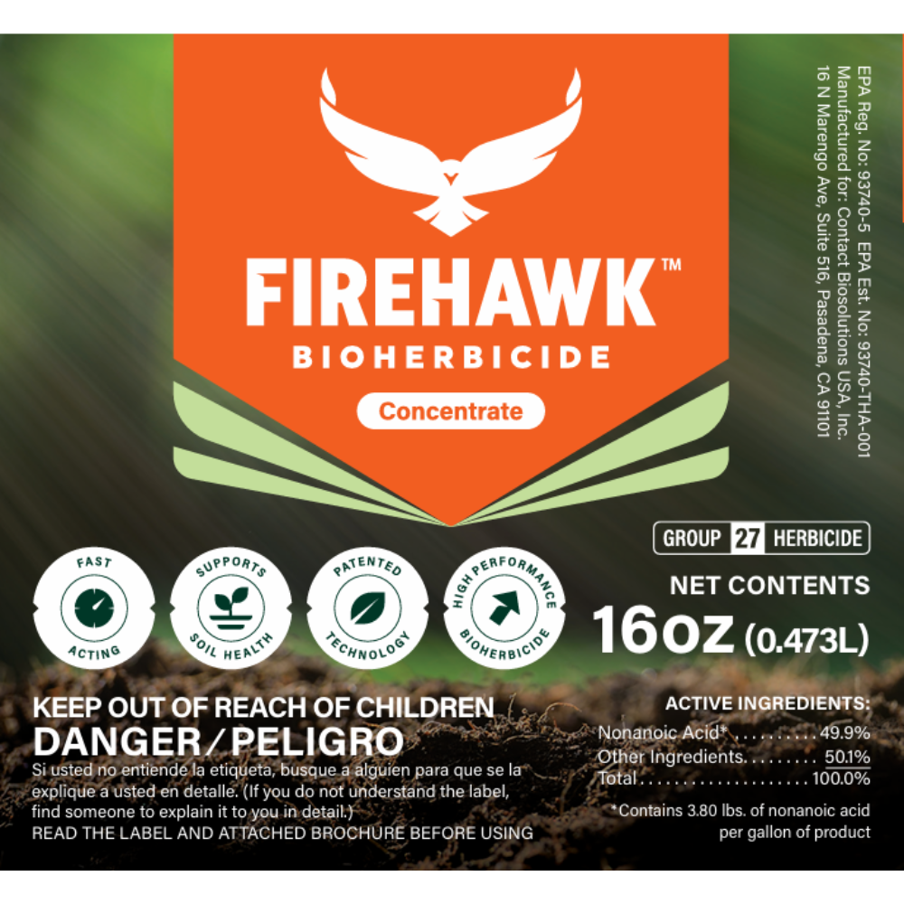 FireHawk Bioherbicide Concentrate-16oz