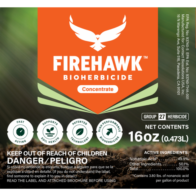 FireHawk Bioherbicide Concentrate-16oz