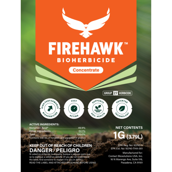 FireHawk Bioherbicide Concentrate-1G