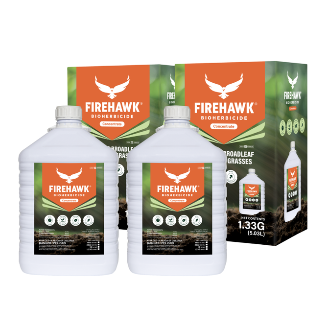 FireHawk Bioherbicide Concentrate-1.33G (2 Pack)