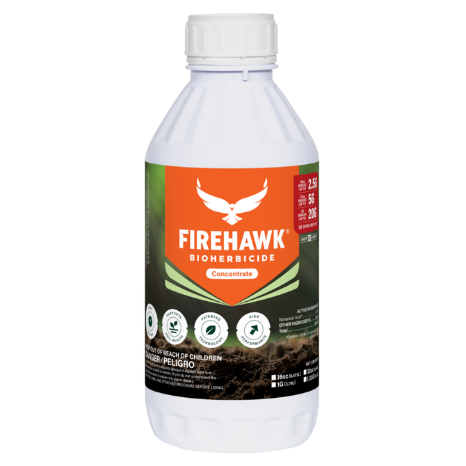 marengo liquid herbicide label FireHawk Bioherbicide Concentrate-32oz