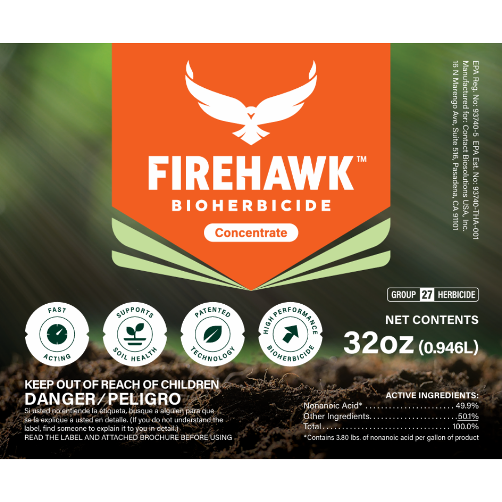 FireHawk Bioherbicide Concentrate-32oz