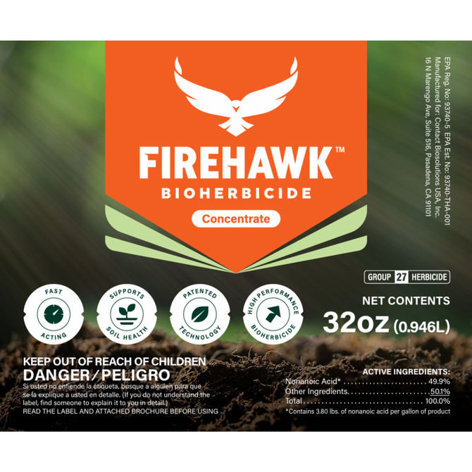 FireHawk Bioherbicide Concentrate-32oz