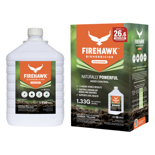 FireHawk Bioherbicide Concentrate - 1.33G
