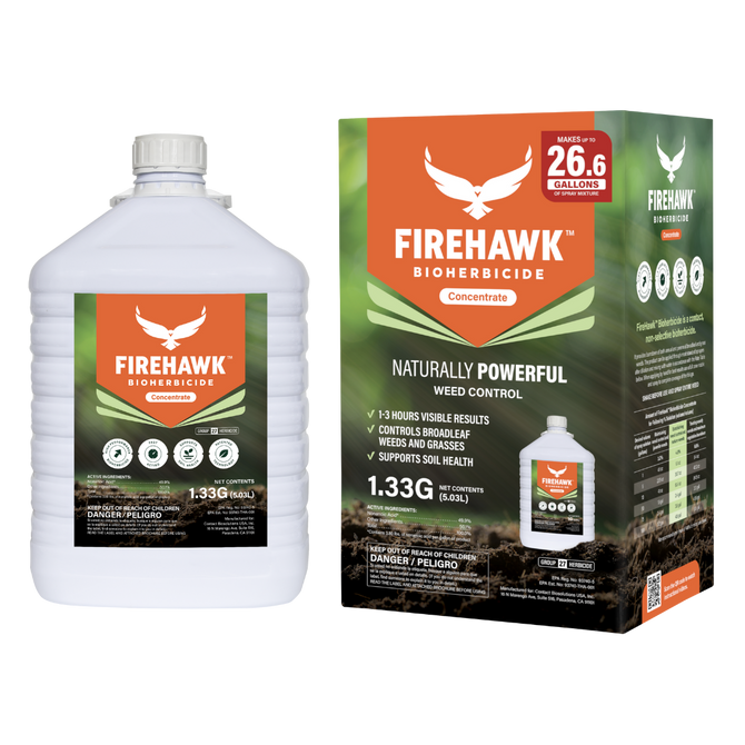 FireHawk Bioherbicide Concentrate - 1.33G