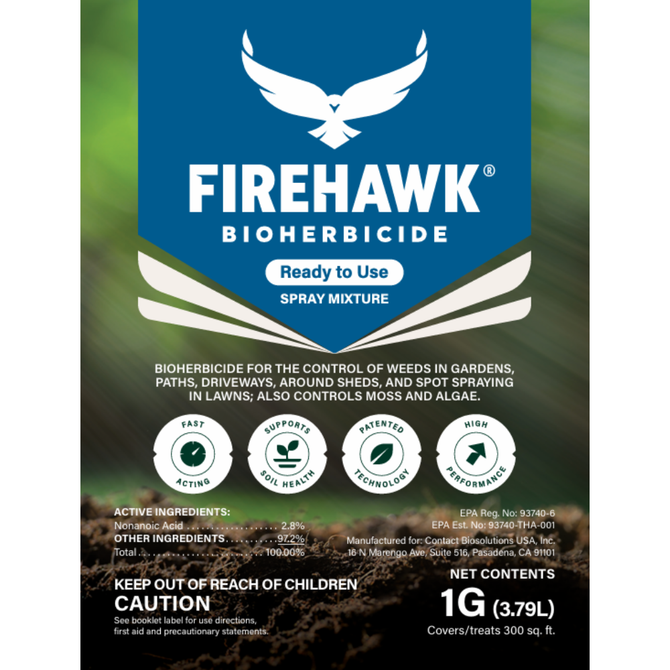 FireHawk Bioherbicide Ready to Use-1G (Refill)
