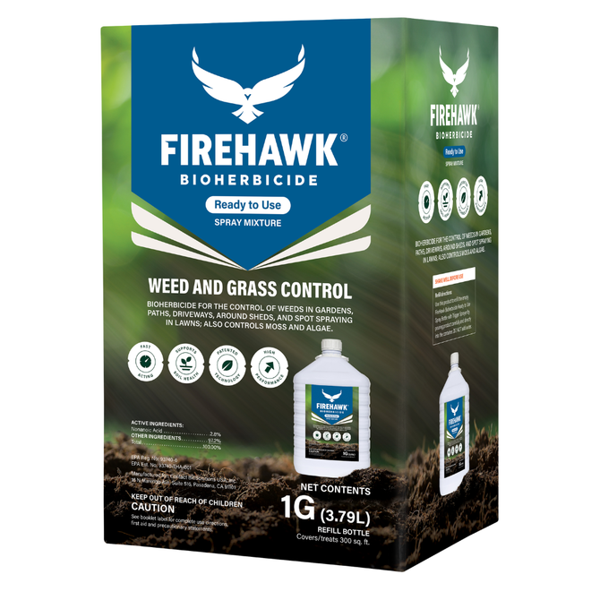 FireHawk Bioherbicide Ready to Use-1G (Refill)