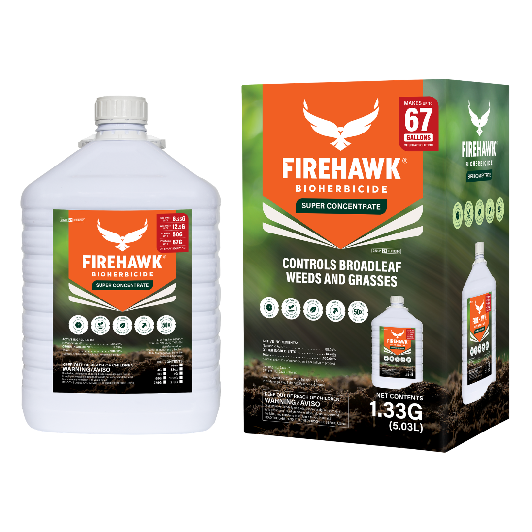 FireHawk Bioherbicide Super Concentrate-1.33G