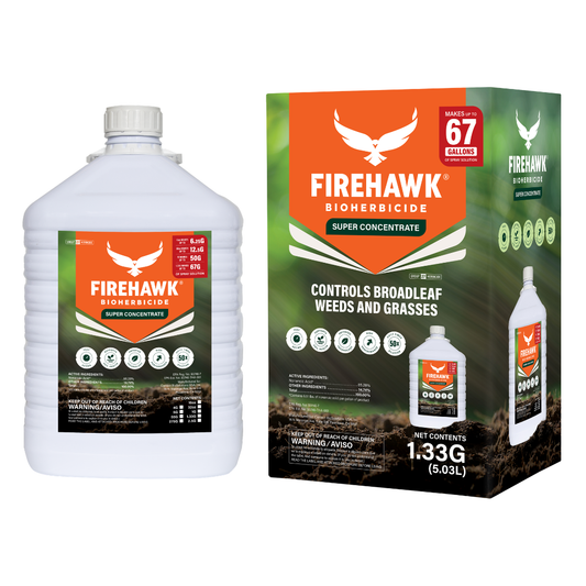 FireHawk Bioherbicide Super Concentrate-1.33G