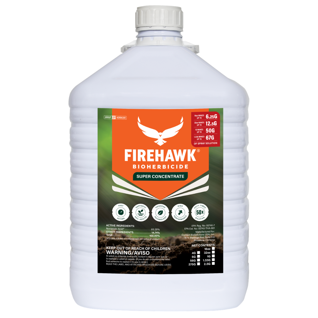 FireHawk Bioherbicide Super Concentrate-2.66G
