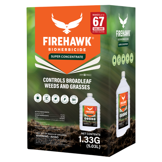 FireHawk Bioherbicide Super Concentrate-1.33G