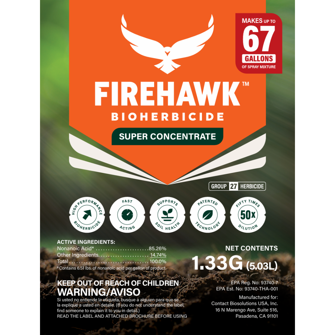 FireHawk Bioherbicide Super Concentrate-2.66G