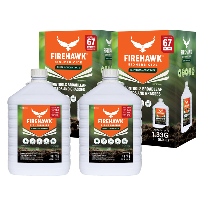 FireHawk Bioherbicide Super Concentrate-2.66G