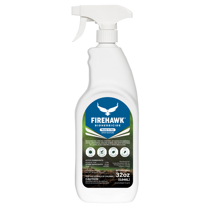 best herbicide for pigweed FireHawk Bioherbicide Ready to Use-32oz