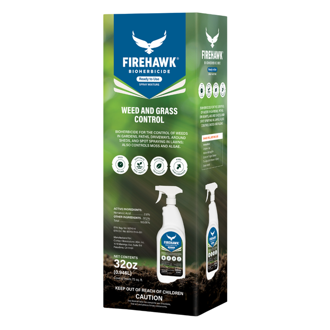 herbicide to kill pigweed FireHawk Bioherbicide Ready to Use-32oz