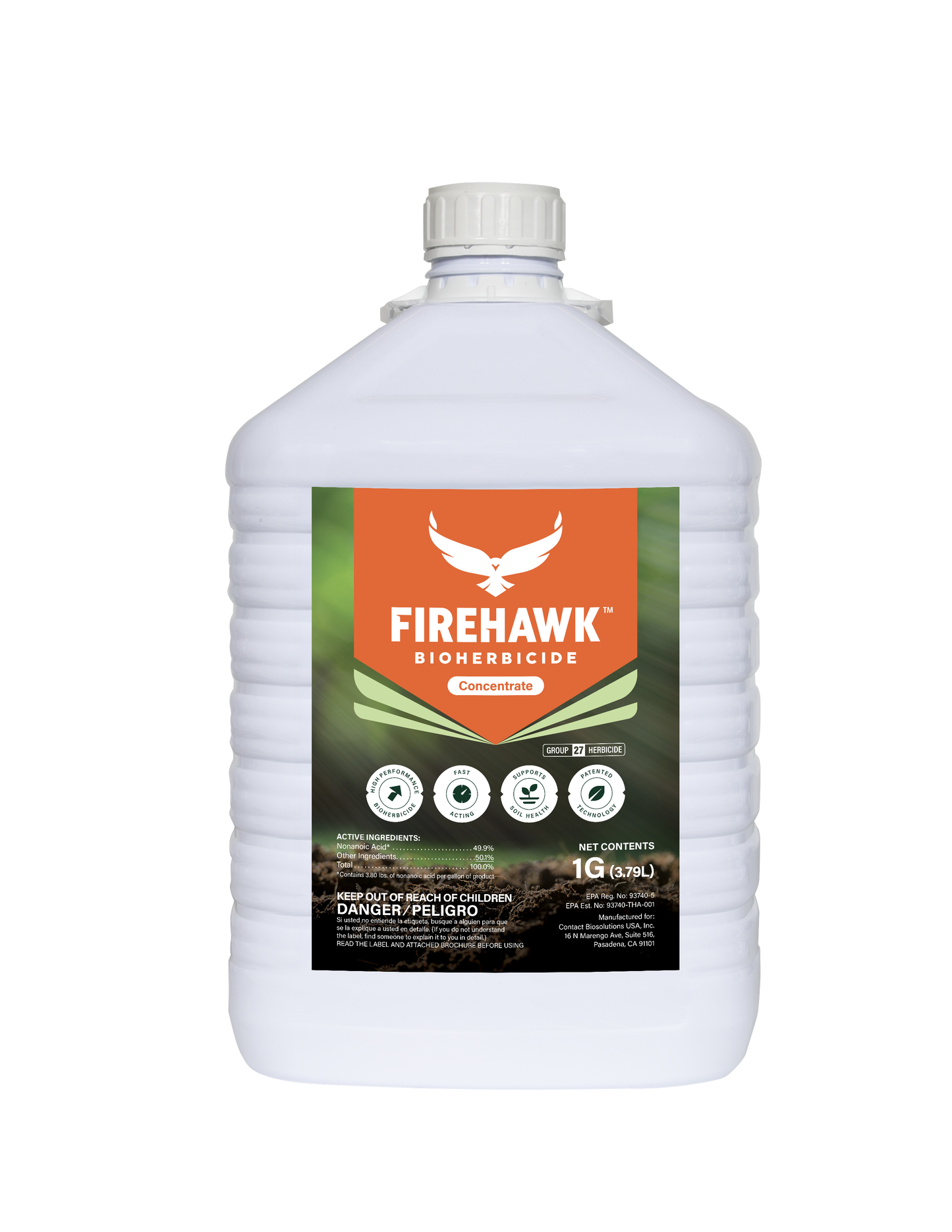 FireHawk Bioherbicide Concentrate-1G