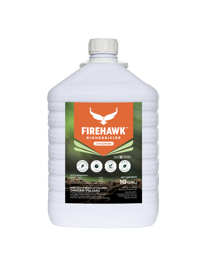 FireHawk Bioherbicide Concentrate-1G