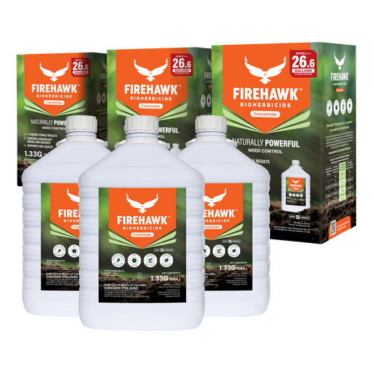 FireHawk Bioherbicide Concentrate-1.33G (3 Pack)