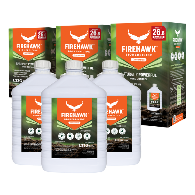 FireHawk Bioherbicide Concentrate-1.33G (3 Pack)