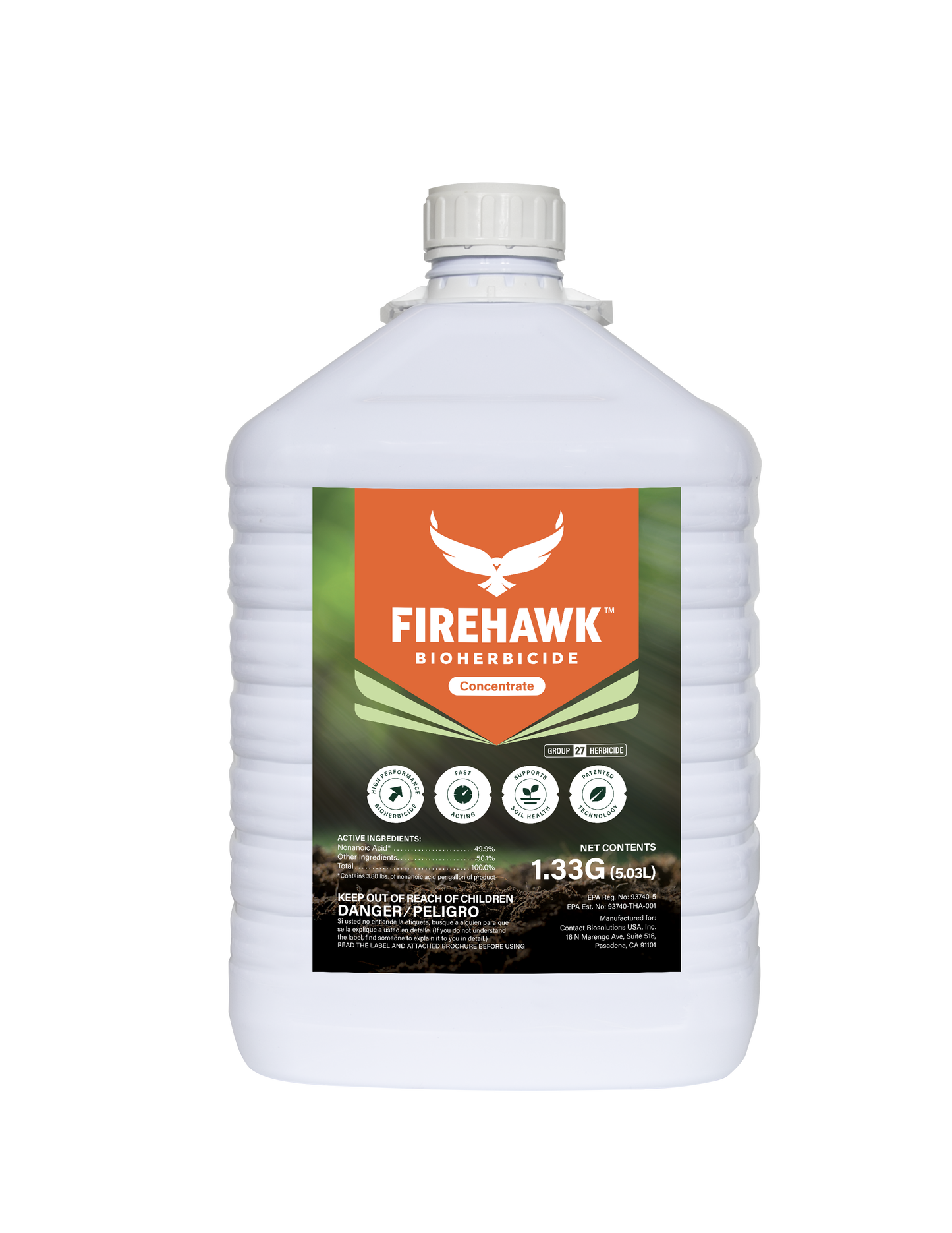 FireHawk Bioherbicide Concentrate-1.33G
