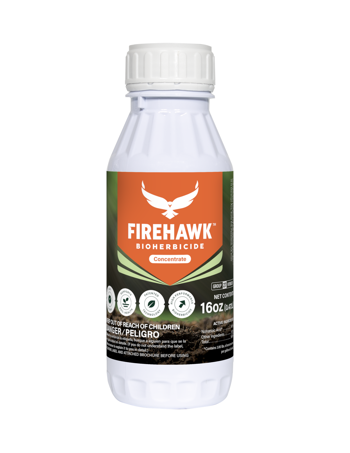 FireHawk Bioherbicide Concentrate-16Oz