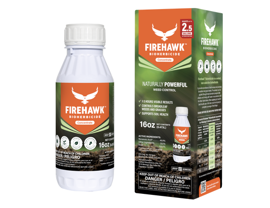 FireHawk Bioherbicide Concentrate - 16Oz
