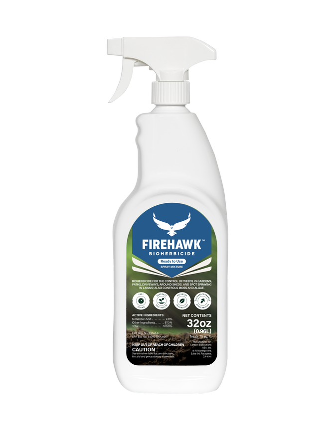 FireHawk Bioherbicide Ready to Use-32Oz
