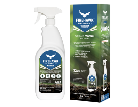Firehawk Bioherbicide Ready To Use Spray 32oz
