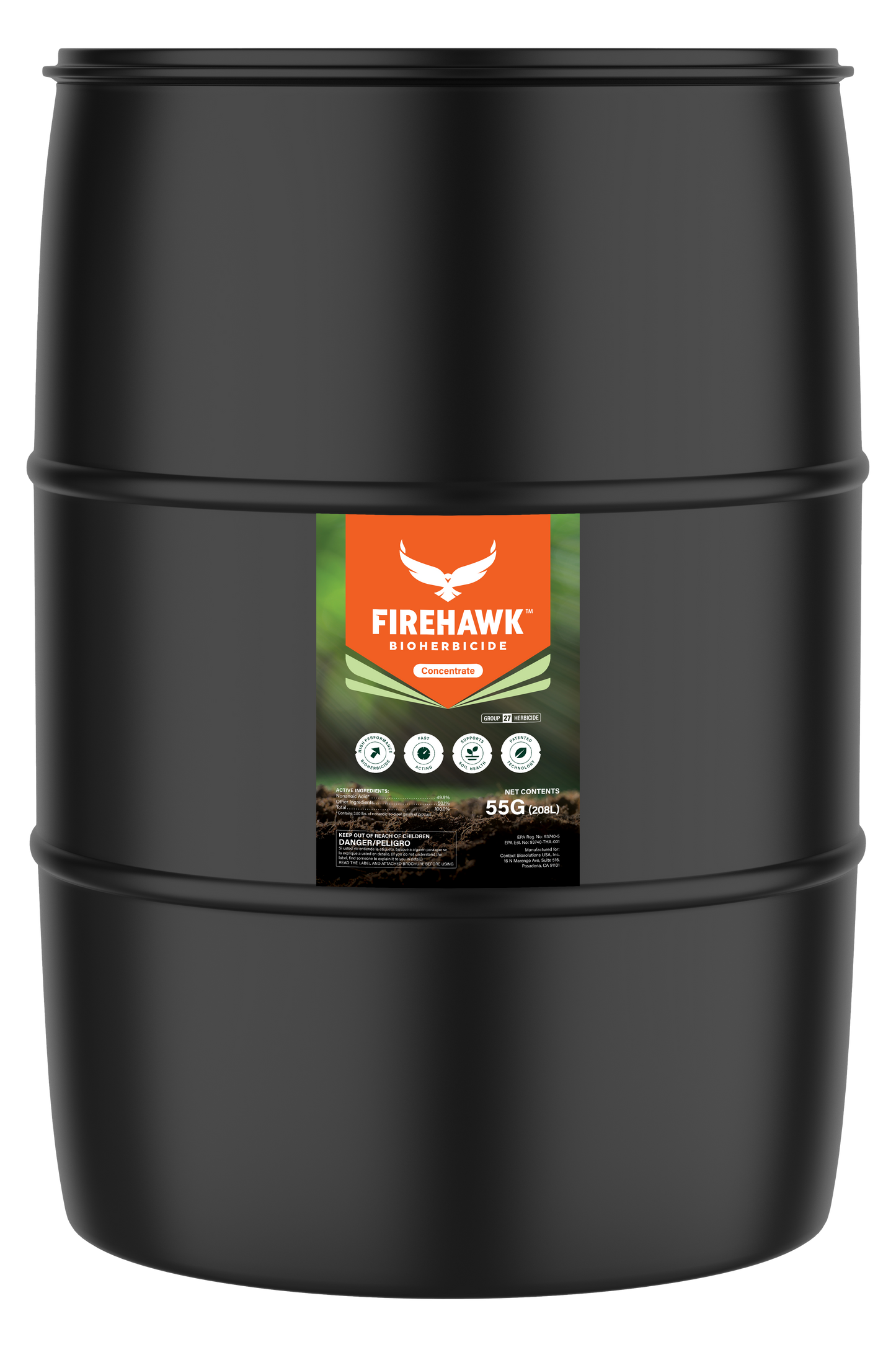 FireHawk Bioherbicide Concentrate - 55G